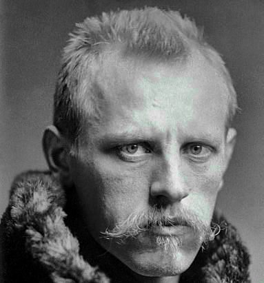 Fridtjöf Nansen, legendarny norweski badacz Arktyki Fridtjöf Nansen, legendarny norweski badacz Arktyki
