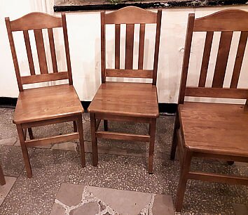 Nowe krzesła Nowe krzesła
