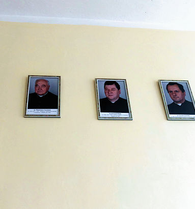 Proboszczowie na ściance