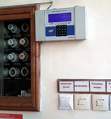 Wymiana starej instalacji
