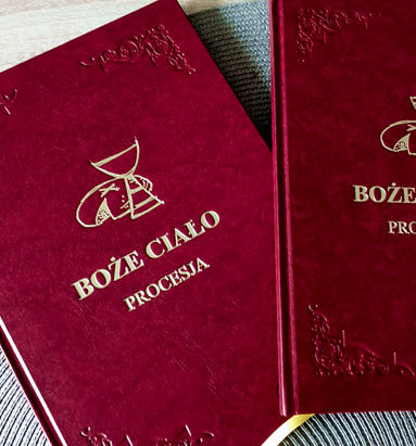 Księgi na Boże Ciało