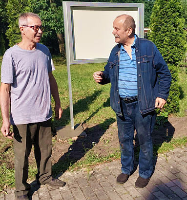 Gablotka na ogłoszenia