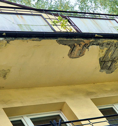 Remont w Domu Parafialnym Remont w Domu Parafialnym
