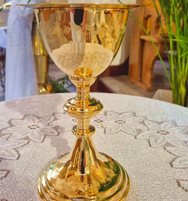 Nowy kielich i patena