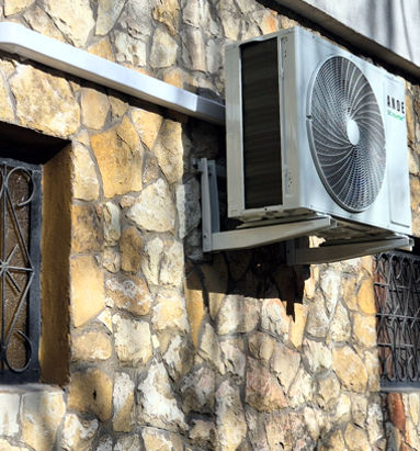 Klimatyzator w sali spotkań