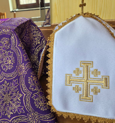 Welony na kielich i puszkę