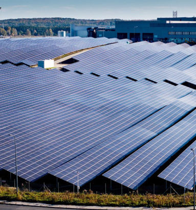 Farma fotowoltaiczna na wysypisku