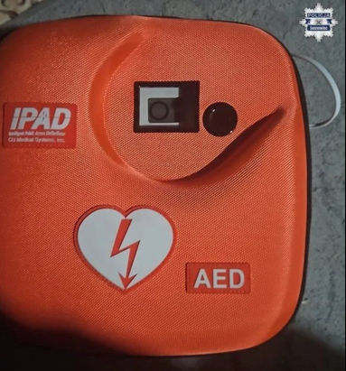 Kradzież defibrylatora