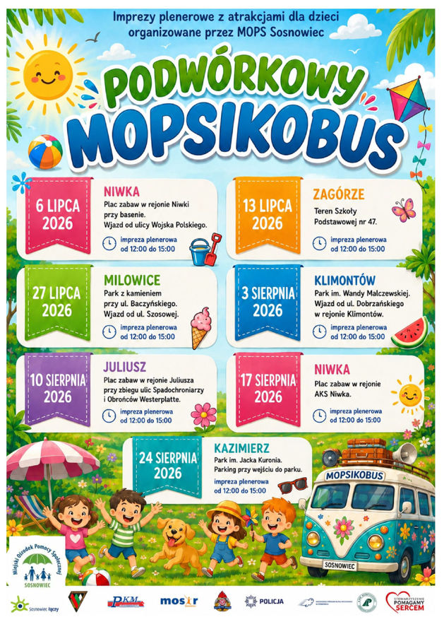 Mopsikobus będzie na Juliuszu Mopsikobus będzie na Juliuszu