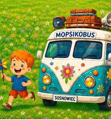 Mopsikobus będzie na Juliuszu Mopsikobus będzie na Juliuszu