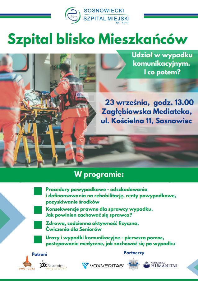 Szpital blisko mieszkańców