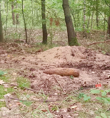 Pocisk w Starych Maczkach