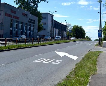 Kontrowersyjny buspas Kontrowersyjny buspas