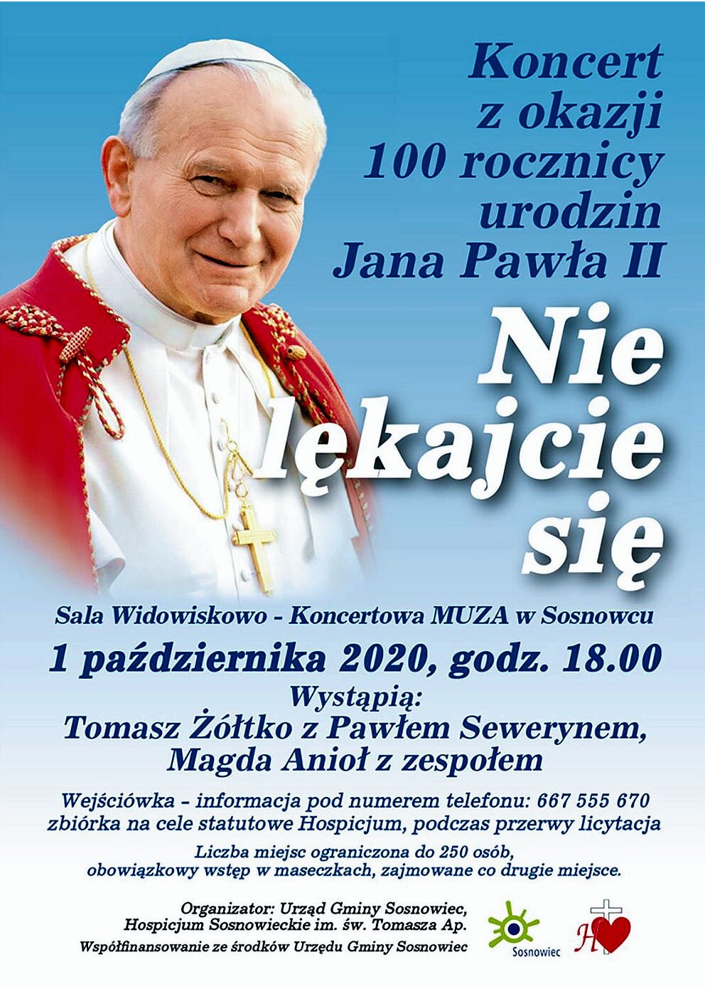 Koncert na rzecz Hospicjum