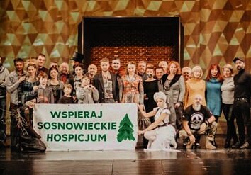 Z teatrem na Hospicjum