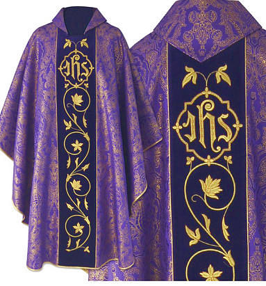 Kolor fioletowy w liturgii Kolor fioletowy w liturgii