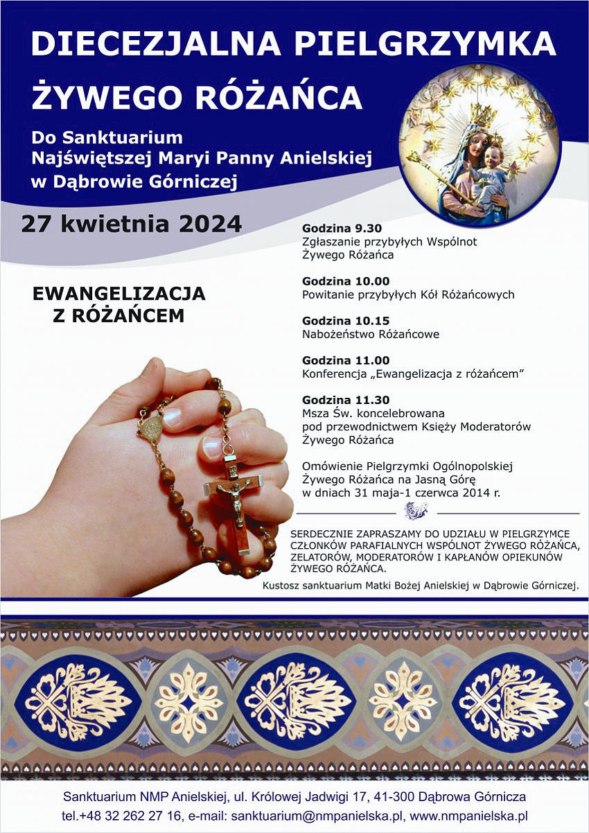 Pielgrzymka Żywego Różańca